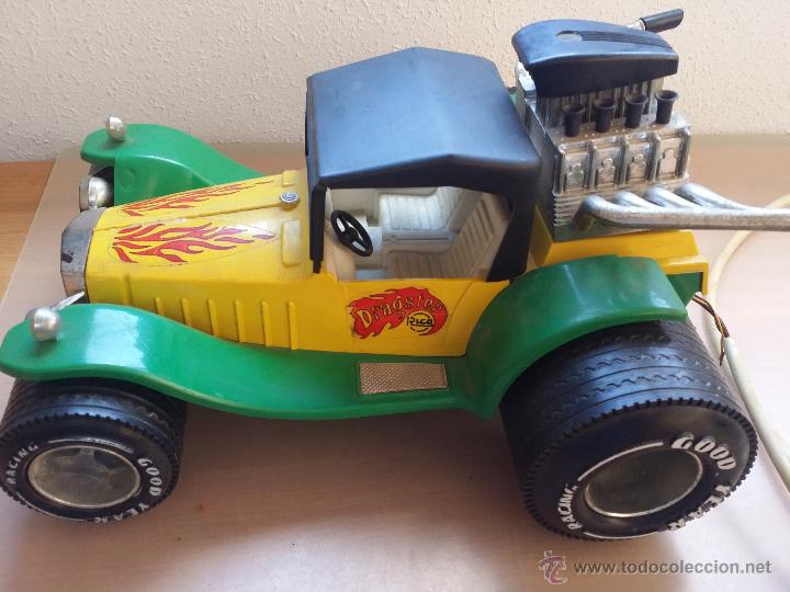 Juguetes antiguos Rico: DRAGSTER - RICO - Foto 12