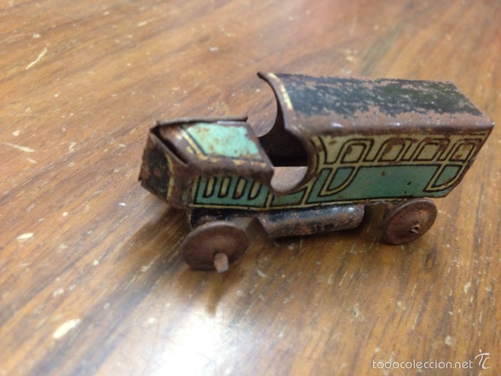 Juguetes antiguos Rico: Camion tomasito de 1930 - Foto 2
