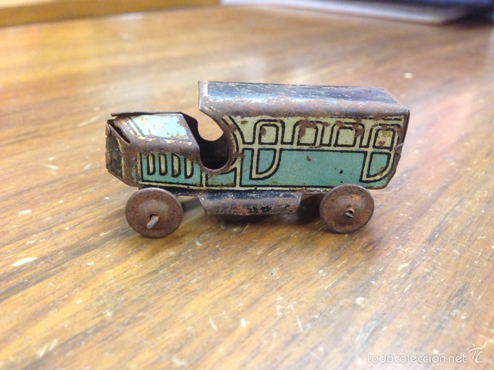 Juguetes antiguos Rico: Camion tomasito de 1930 - Foto 3