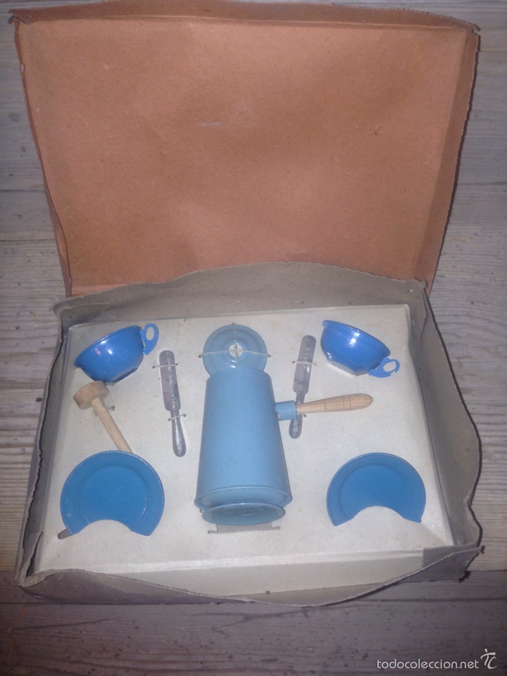 Juguetes antiguos Rico: Conjunto de te-cafe de la marca rico n36 - Foto 1