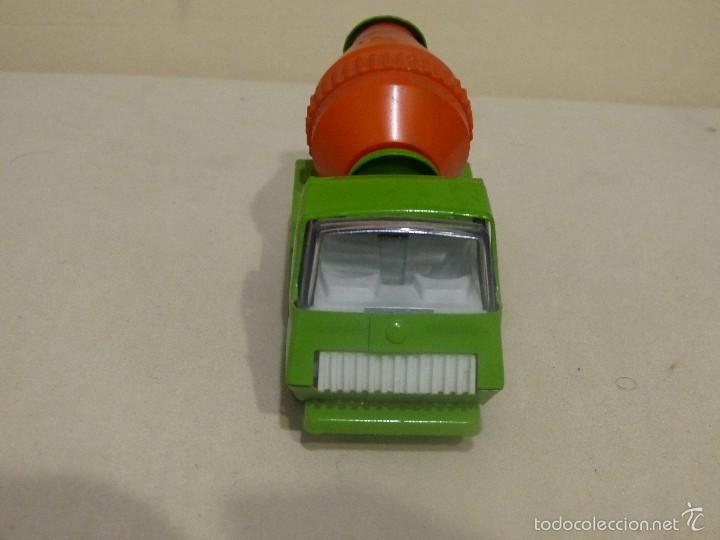 Juguetes antiguos Rico: mini sans&oacute;n hormigonera de Rico - Foto 2