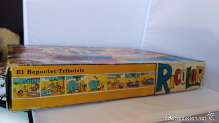 Juguetes antiguos Rico: antiguo caja del proyector  ricolor - Foto 5