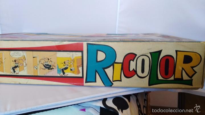 Juguetes antiguos Rico: antiguo caja del proyector  ricolor - Foto 8