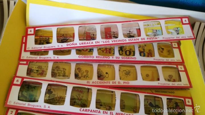Juguetes antiguos Rico: antiguo caja del proyector  ricolor - Foto 10