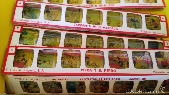 Juguetes antiguos Rico: antiguo caja del proyector  ricolor - Foto 11