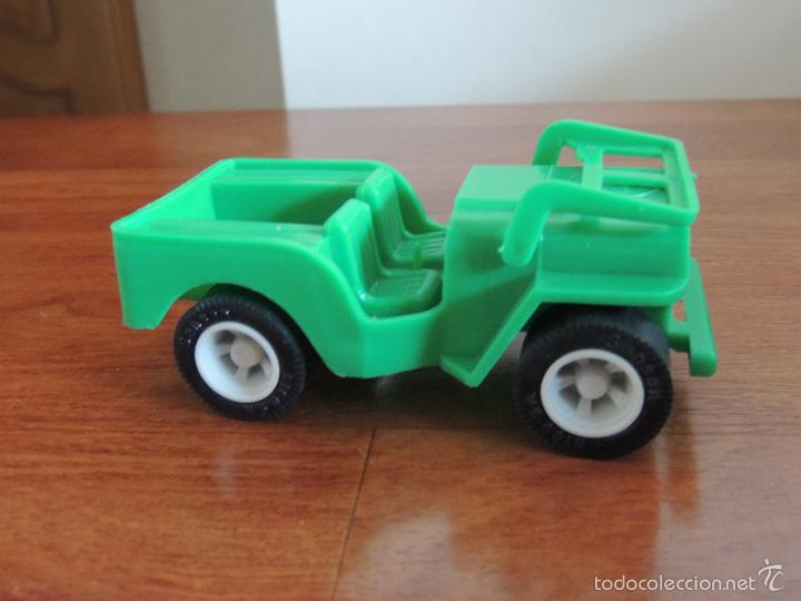 Juguetes antiguos Rico: JEEP WILLYS, DE RICO - Foto 1