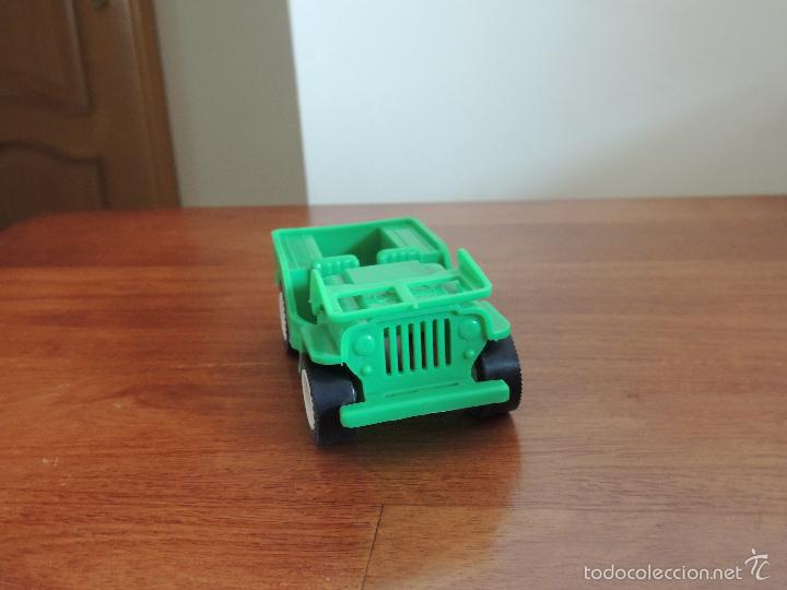 Juguetes antiguos Rico: JEEP WILLYS, DE RICO - Foto 2