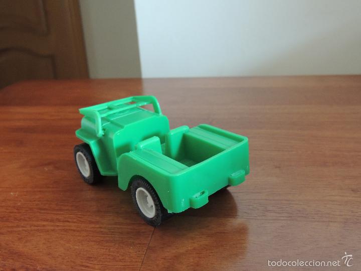 Juguetes antiguos Rico: JEEP WILLYS, DE RICO - Foto 3