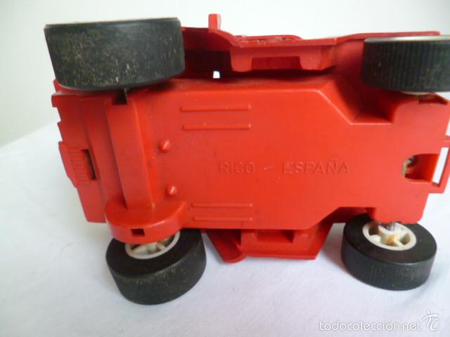 Juguetes antiguos Rico: camion de bomberos rico - Foto 2