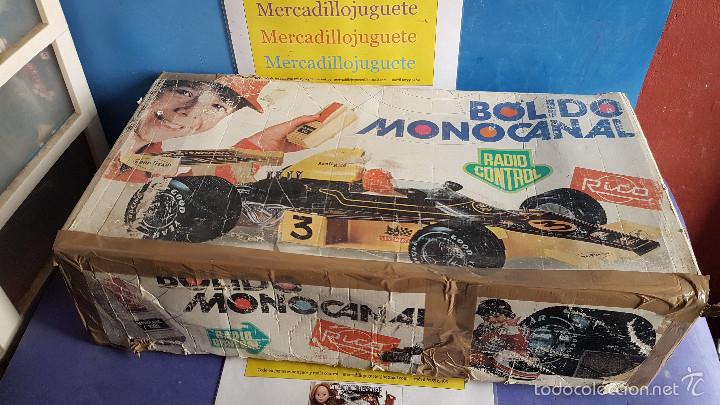Juguetes antiguos Rico: bolido rico - Foto 2