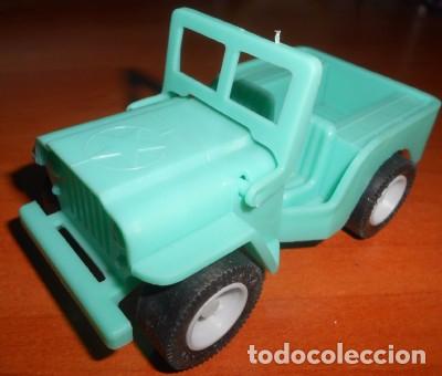 Juguetes antiguos Rico: JEEP DE RICO, DE PL&Aacute;STICO - Foto 1