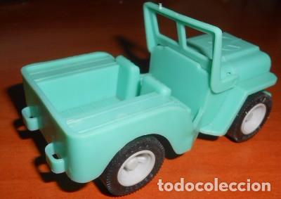 Juguetes antiguos Rico: JEEP DE RICO, DE PL&Aacute;STICO - Foto 2