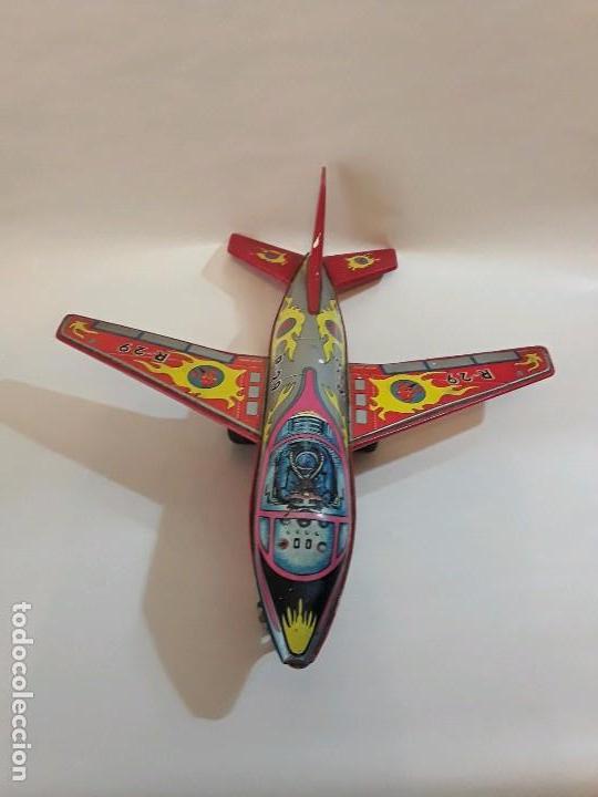 Juguetes antiguos Rico: AVION RICO R-29 - Foto 2