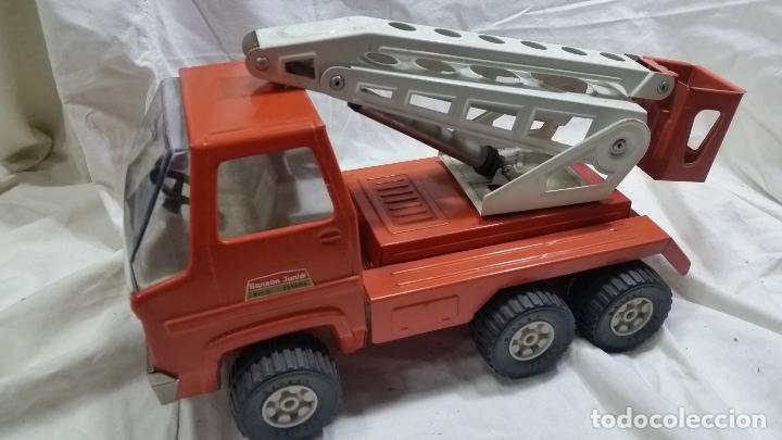 Camion Poubelle Sanson Bravo – Jouet Vintage, Fabriqué En Espagne (Rico)