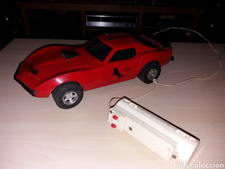 Juguetes antiguos Rico: Antiguo coche RICO - Foto 1