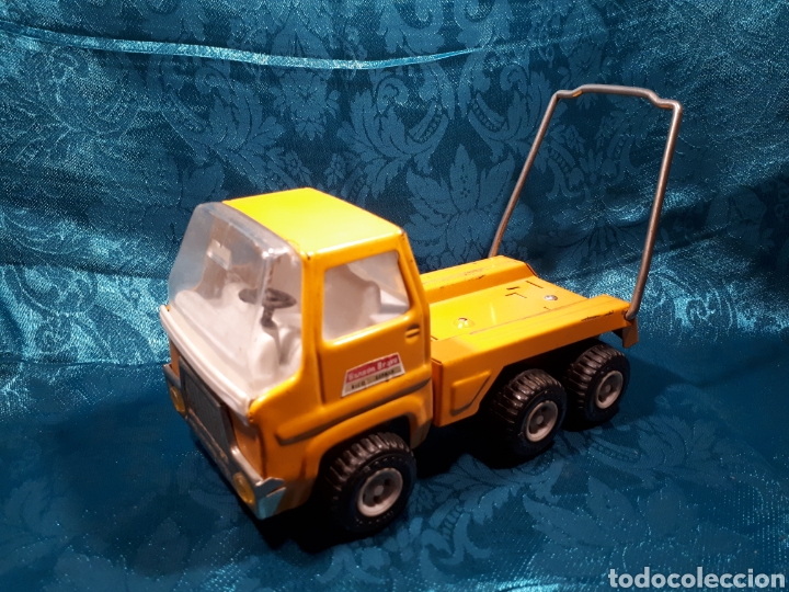 Juguetes antiguos Rico: Camion sanson bravo de rico. - Foto 1