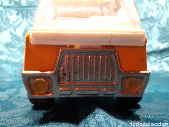 Juguetes antiguos Rico: Camion sanson bravo de rico. - Foto 3