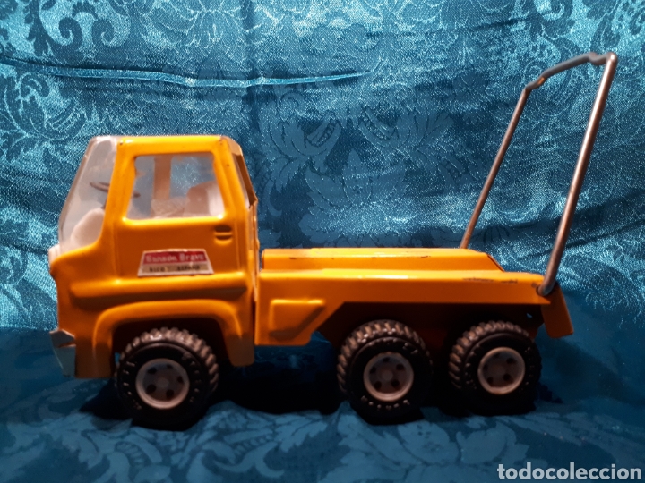 Juguetes antiguos Rico: Camion sanson bravo de rico. - Foto 4