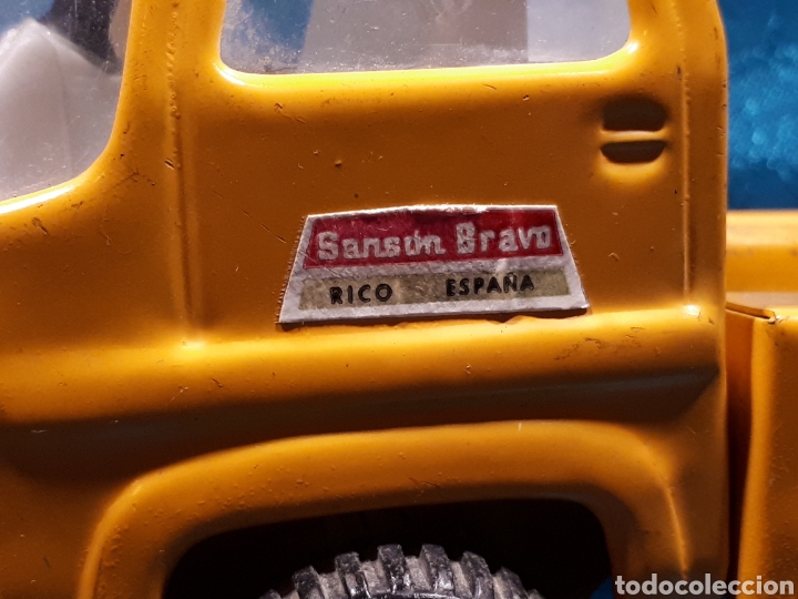 Juguetes antiguos Rico: Camion sanson bravo de rico. - Foto 5