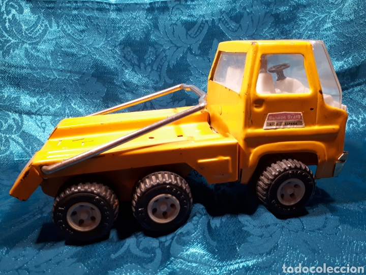 Juguetes antiguos Rico: Camion sanson bravo de rico. - Foto 7