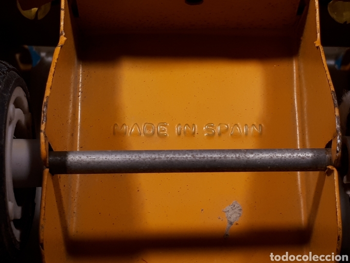 Juguetes antiguos Rico: Camion sanson bravo de rico. - Foto 9