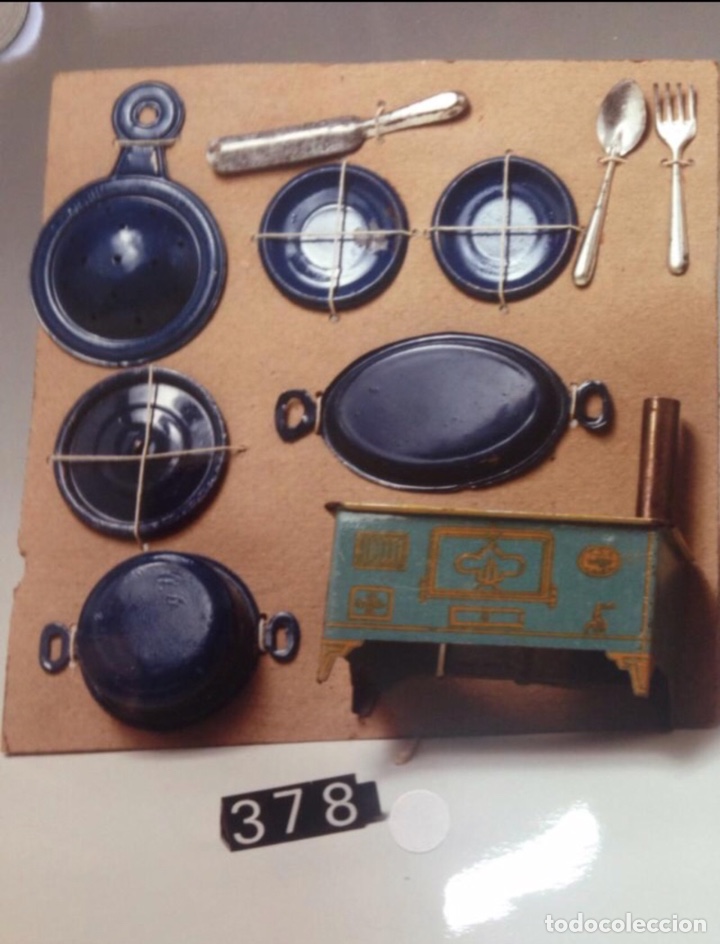 Juguetes antiguos Rico: Panoplia de rico 1930 original - Foto 1