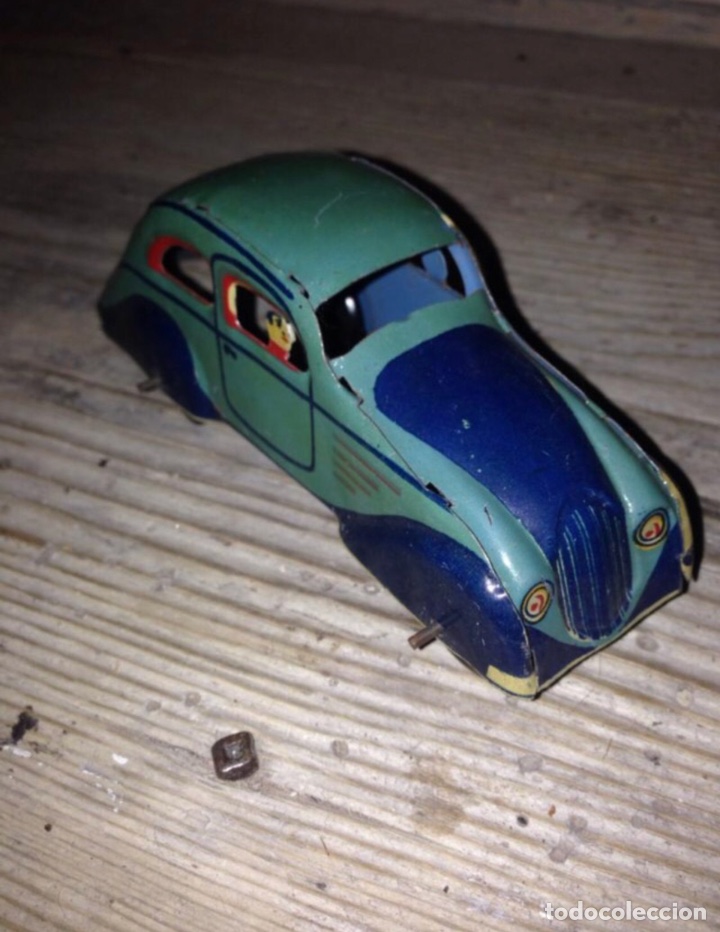 Juguetes antiguos Rico: Coche rico 1930 original - Foto 1