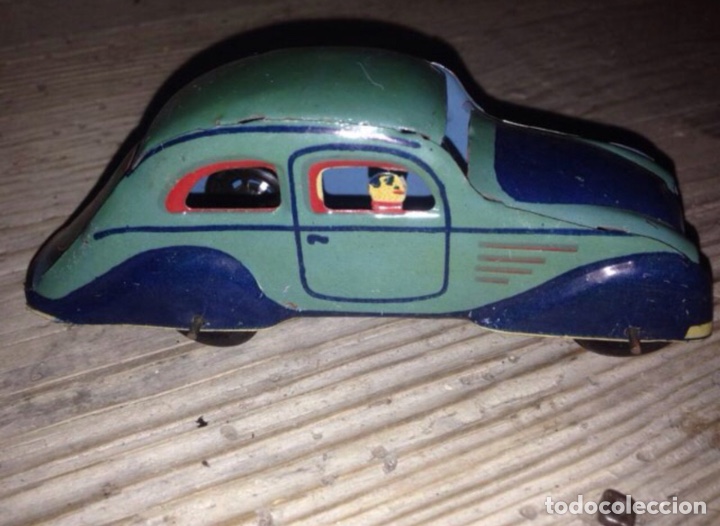 Juguetes antiguos Rico: Coche rico 1930 original - Foto 2