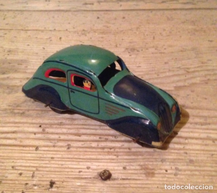 Juguetes antiguos Rico: Coche rico 1930 original - Foto 3