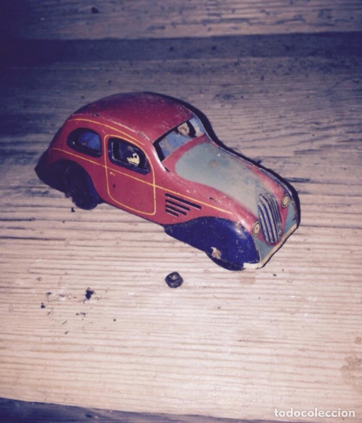 Juguetes antiguos Rico: Coche rico 1930-40 original - Foto 1