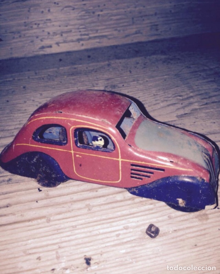 Juguetes antiguos Rico: Coche rico 1930-40 original - Foto 2