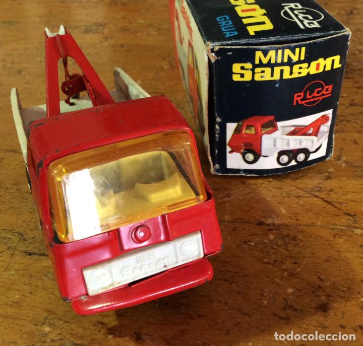 Juguetes antiguos Rico: RICO, GR&Uacute;A MINI SANS&Oacute;N - Foto 4