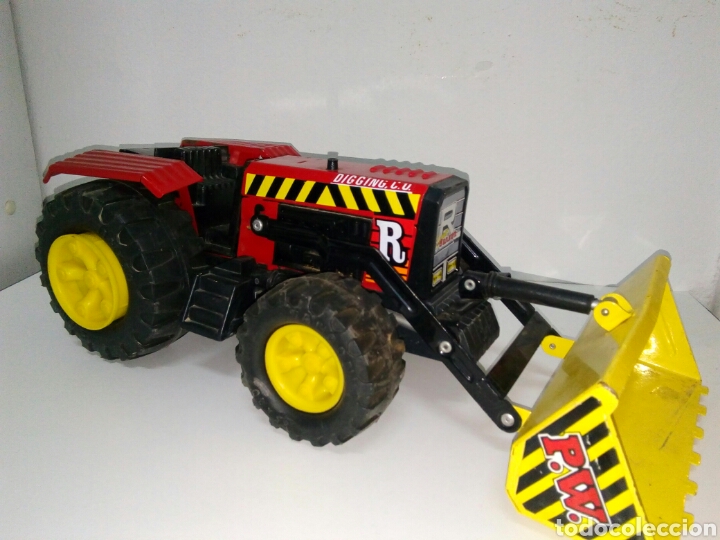 Juguetes antiguos Rico: Tractor rico - Foto 1