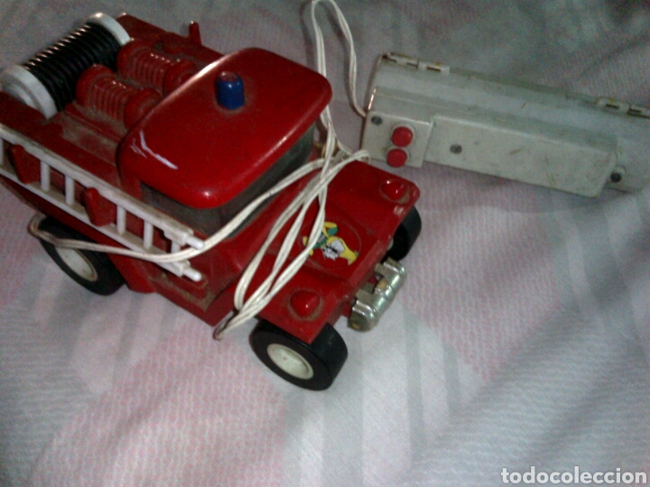 Juguetes antiguos Rico: Camion bomberos rico - Foto 1