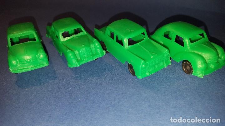 Juguetes antiguos Rico: ANTIGUOS COCHES DE PLASTICO - - Foto 1