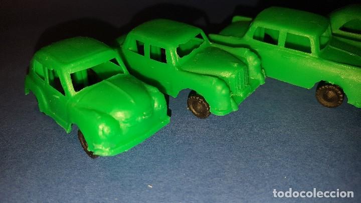 Juguetes antiguos Rico: ANTIGUOS COCHES DE PLASTICO - - Foto 2