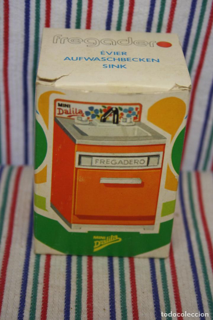 Juguetes antiguos Rico: FREGADERO MINI DALILA DE RICO - Foto 1