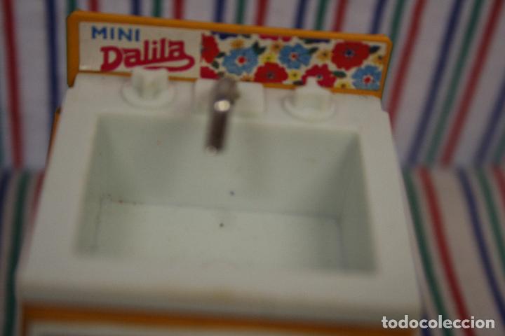 Juguetes antiguos Rico: FREGADERO MINI DALILA DE RICO - Foto 8