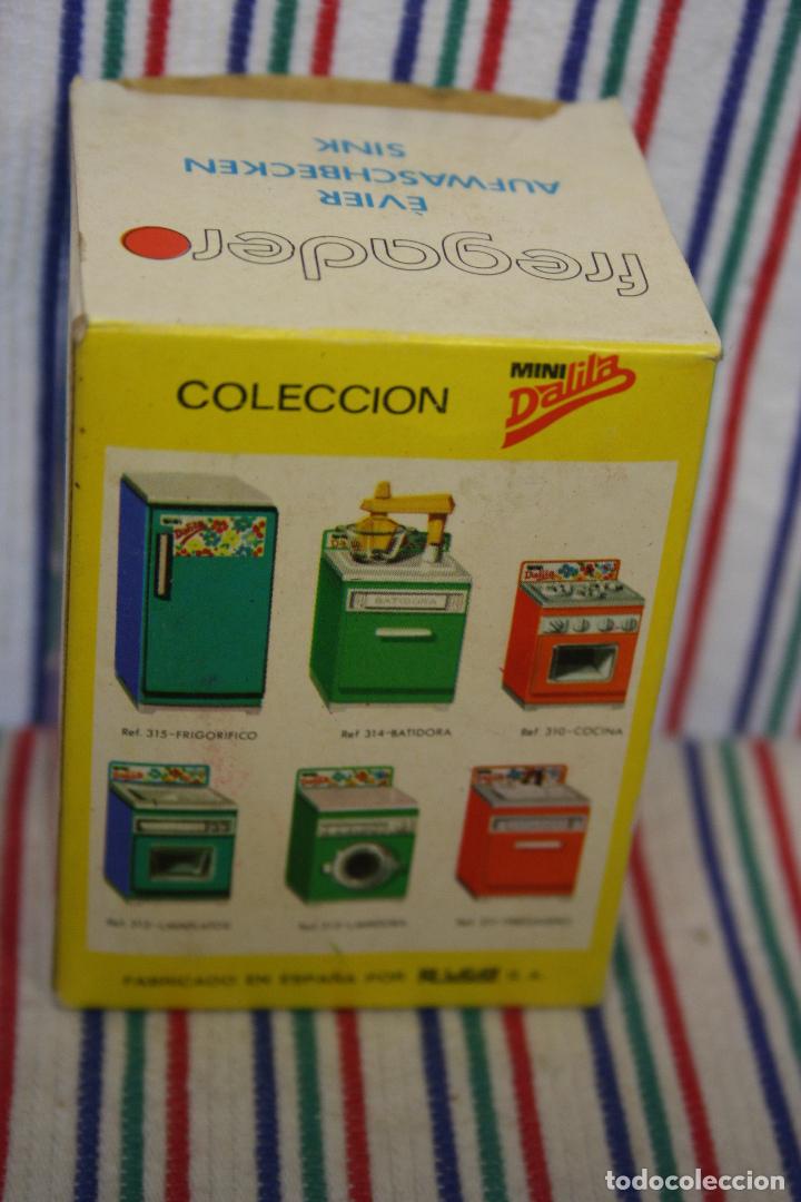 Juguetes antiguos Rico: FREGADERO MINI DALILA DE RICO - Foto 10