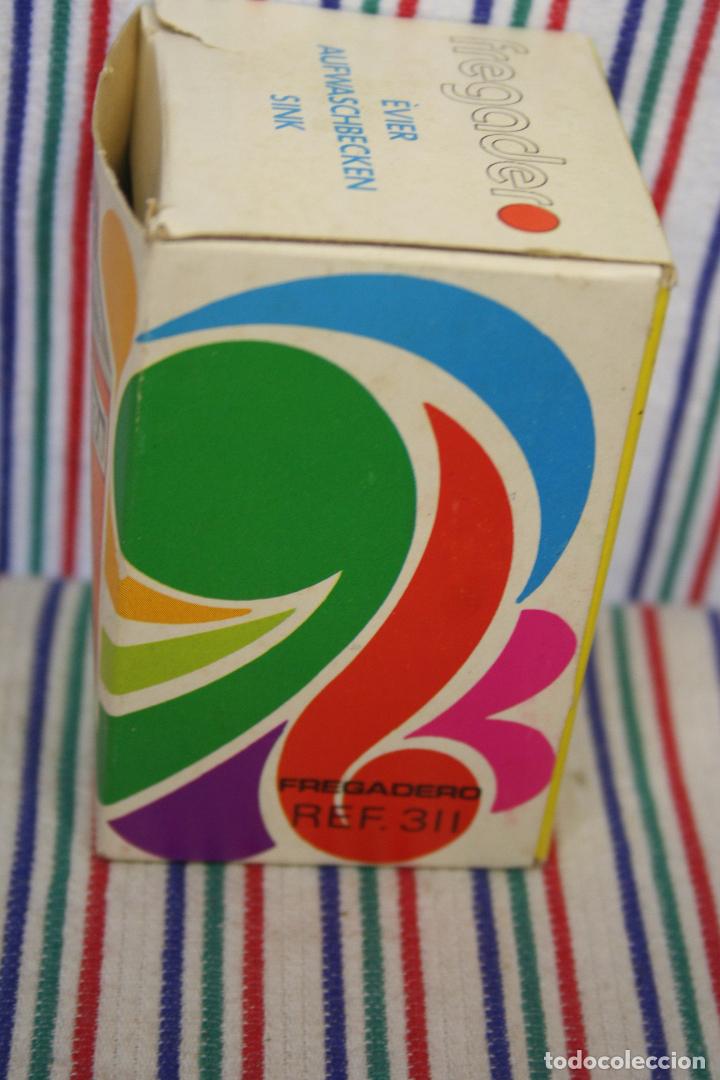 Juguetes antiguos Rico: FREGADERO MINI DALILA DE RICO - Foto 11