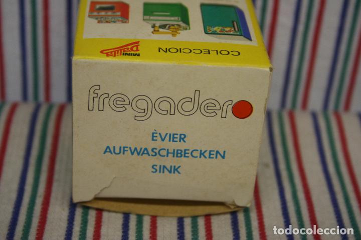 Juguetes antiguos Rico: FREGADERO MINI DALILA DE RICO - Foto 13