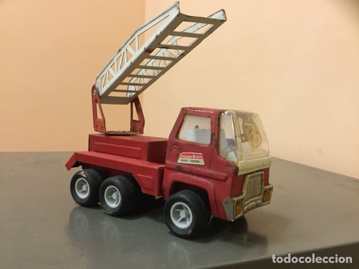 Juguetes antiguos Rico: Camion Sanson Bravo de Rico - Foto 1