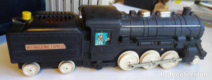 Juguetes antiguos Rico: Locomotora Rico - Foto 1