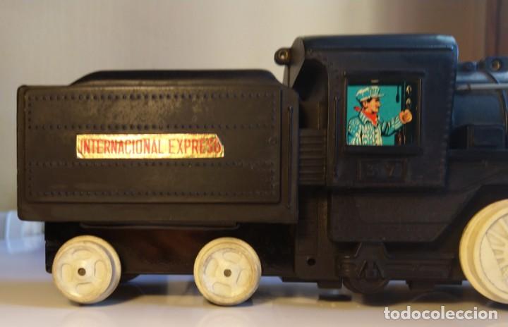 Juguetes antiguos Rico: Locomotora Rico - Foto 2