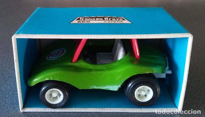 Juguetes antiguos Rico: Buggy Sanson Bravo Rico Ref 459 - Foto 10