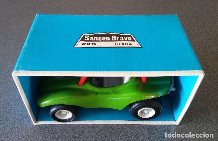Juguetes antiguos Rico: Buggy Sanson Bravo Rico Ref 459 - Foto 11