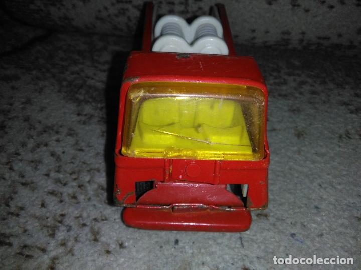 Juguetes antiguos Rico: Cami&oacute;n bomberos Rico Mini Sans&oacute;n - Foto 3