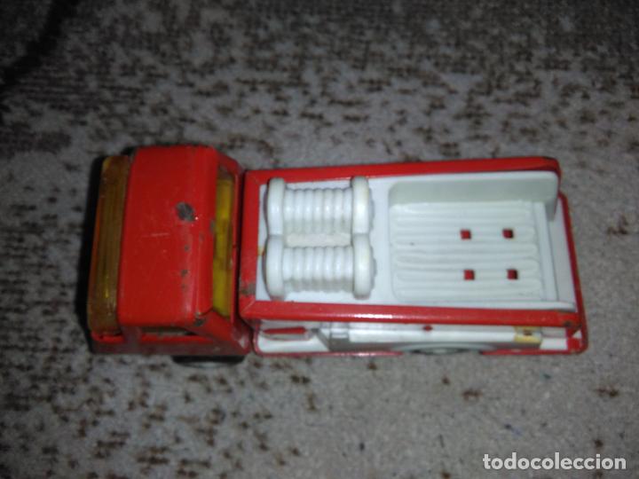 Juguetes antiguos Rico: Cami&oacute;n bomberos Rico Mini Sans&oacute;n - Foto 7