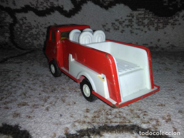Juguetes antiguos Rico: Cami&oacute;n bomberos Rico Mini Sans&oacute;n - Foto 9