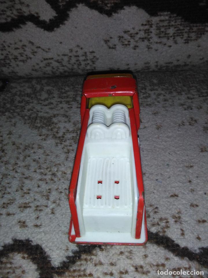 Juguetes antiguos Rico: Cami&oacute;n bomberos Rico Mini Sans&oacute;n - Foto 10